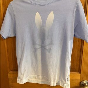Psycho Bunny Light Blue Kids Tee